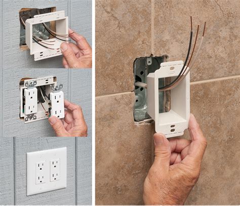 4 gang metal box extension|4 receptacle outlet box.